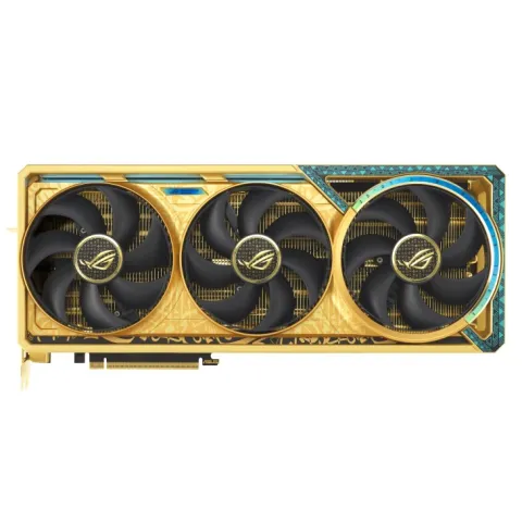 کارت گرافیک ایسوس ROG ASTRAL RTX 5090 OC DHAHAB EDITION 32G - تصویر ۳