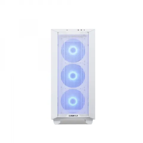 کیس لیان لی LANCOOL III RGB WHITE - تصویر ۵
