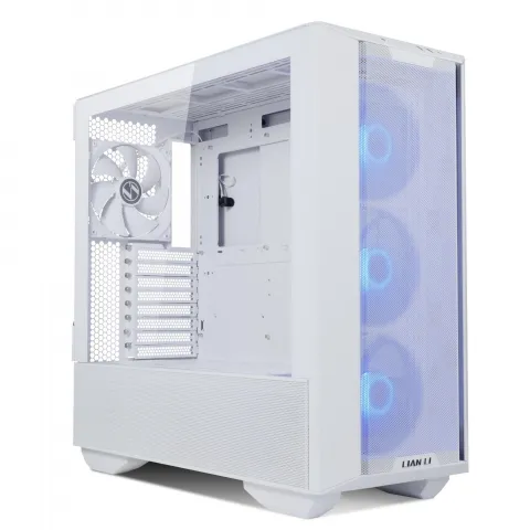 کیس لیان لی LANCOOL III RGB WHITE - تصویر ۸