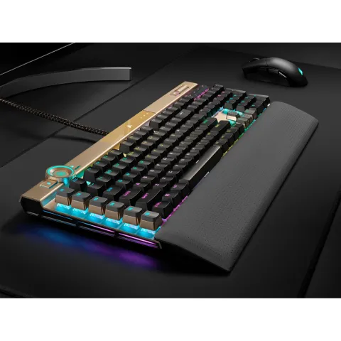 کیبورد کورسیر K100 OPX RGB Optical AXON - تصویر ۵