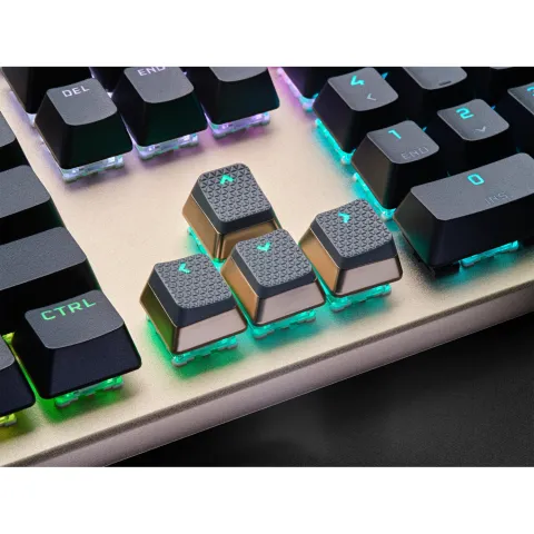 کیبورد کورسیر K100 OPX RGB Optical AXON - تصویر ۶