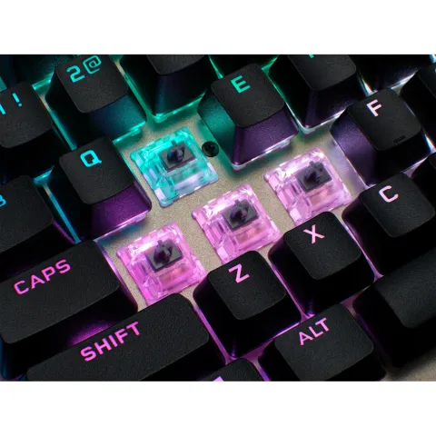 کیبورد کورسیر K100 OPX RGB Optical AXON - تصویر ۷
