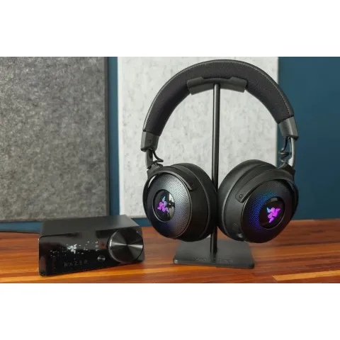 هدست ریزر بی سیم Razer KRAKEN V4 PRO Headset - تصویر ۴