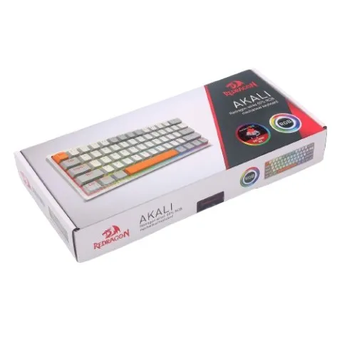 کیبورد ردراگون REDRAGON K642 AKALI WGO - تصویر ۳