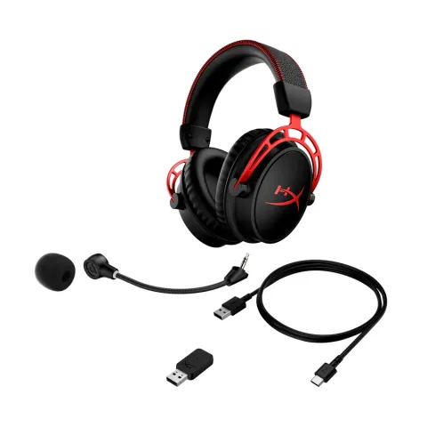 هدست هایپر ایکس HyperX Cloud Alpha wireless - تصویر ۳