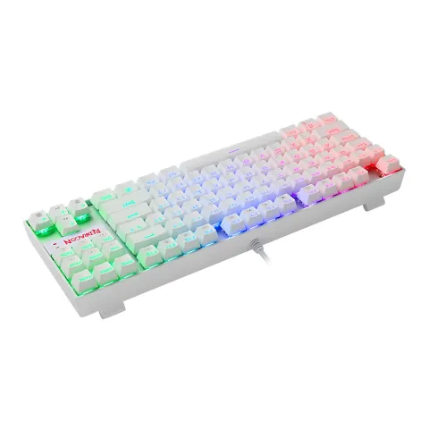 کیبورد ردراگون K552 KUMARA RGB WHITE - تصویر ۳