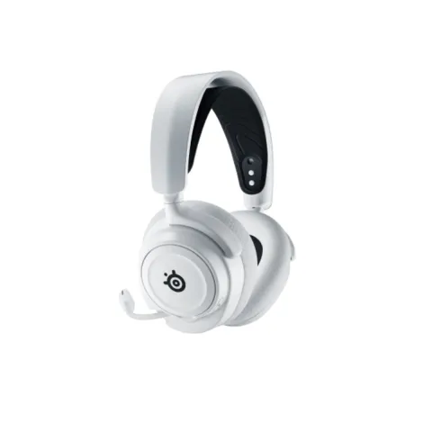 هدست استیل سریز SteelSeries ARCTIS NOVA 7X WHITE Wireless - تصویر ۷