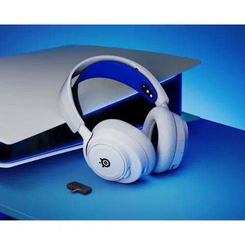 هدست استیل‌سریز STEELSERIES ARCTIS NOVA 7P WHITE - تصویر ۵