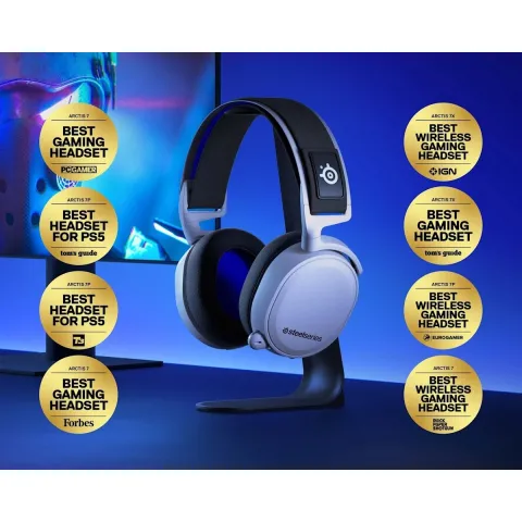 هدست استیل سریز SteelSeries Arctis 7P PLUS (Wireless) - تصویر ۸