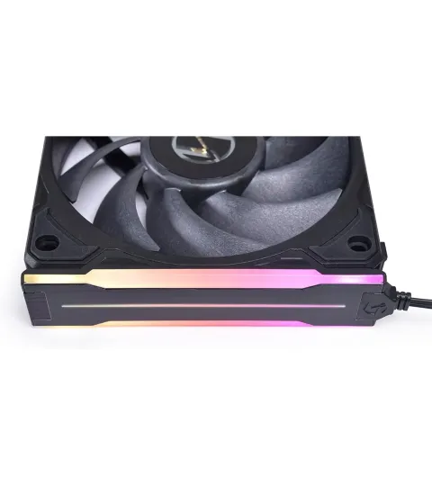 کیت نورپردازی فن کیس لیان لی LIAN LI ARGB SIDE KIT BLACK - تصویر ۵