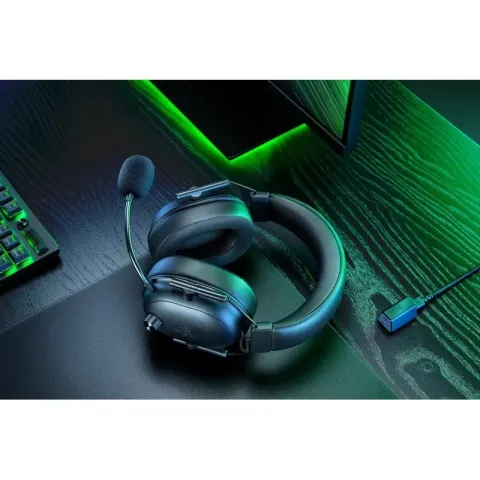 هدست ریزر بی سیم Razer Blackshark V2 Hyperspeed Black - تصویر ۵