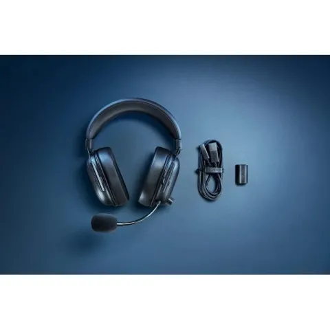 هدست ریزر بی سیم Razer Blackshark V2 Hyperspeed Black - تصویر ۸