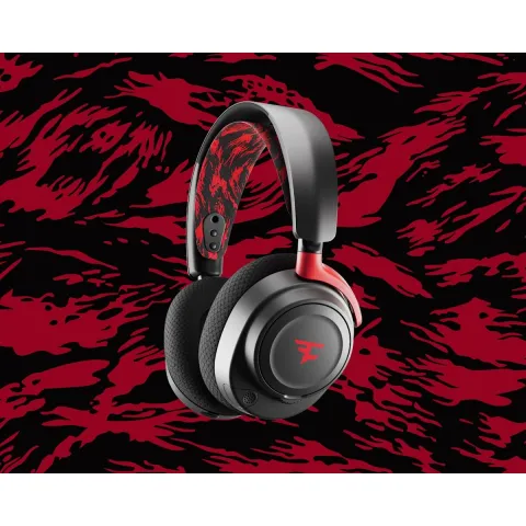 هدست استیل سریز SteelSeries Arctis Nova 7 FaZe Clan EDITION Wireless (جعبه باز) - تصویر ۶