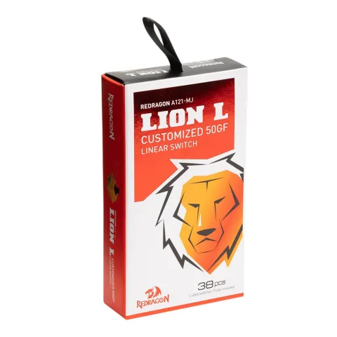 سوییچ کیبورد مکانیکال ردراگون Lion L A121-MJ LINEAR - تصویر ۳