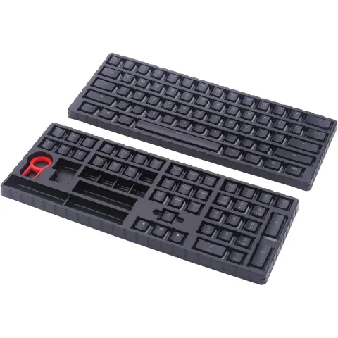 کی کپ کیبورد مکانیکال ردراگون KEYCAP A130 SCARAB BLACK - تصویر ۵