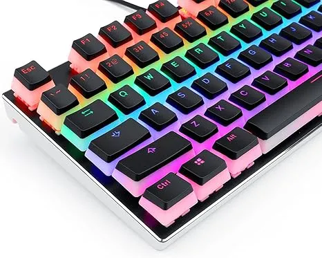 کی کپ کیبورد مکانیکال ردراگون KEYCAP A130 SCARAB BLACK - تصویر ۳