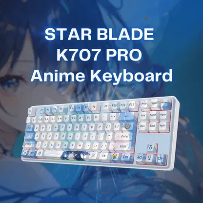 کیبورد ردراگون REDRAGON K707 AK STAR BLADE PRO WIRELESS - تصویر ۷