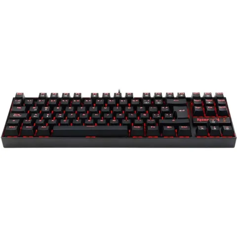 کیبورد ردراگون K552-2 KUMARA BLACK RED LED BLUE SW - تصویر ۶