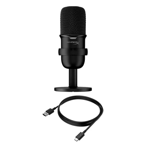 میکروفون هایپر ایکس SoloCast Black - تصویر ۶