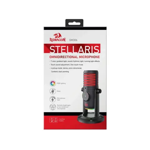 میکروفون ردراگون REDRAGON GM306 STELLARIS - تصویر ۴