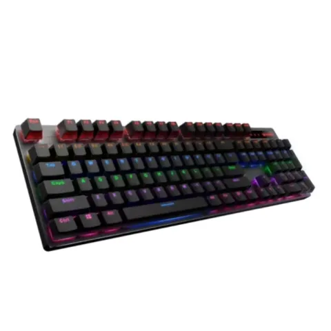 کیبورد گیمینگ رپو KEYBOARD RAPOO MECHANICAL V500 PRO RGB - تصویر ۴
