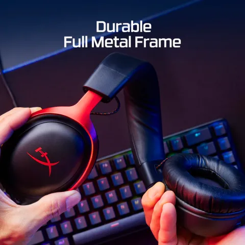 هدست هایپر ایکس HyperX Cloud III wired - تصویر ۸