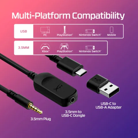 هدست هایپر ایکس HyperX Cloud III wired - تصویر ۹