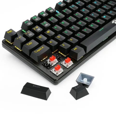 کیبورد ردراگون REDRAOGN Sindri K671 RGB - تصویر ۵