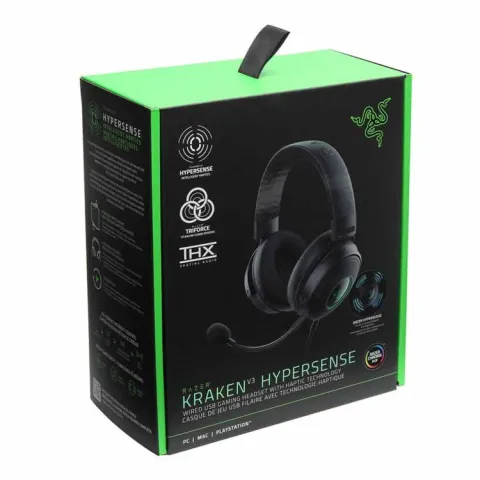 هدست ریزر Kraken V3 HyperSense - تصویر ۵