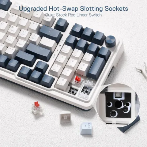 کیبورد ردراگون KEYBOARD EISA PRO K686 WB - تصویر ۴