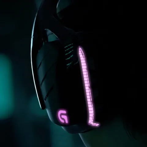 هدست بی سیم لاجیتک G933s WIRELESS - تصویر ۸