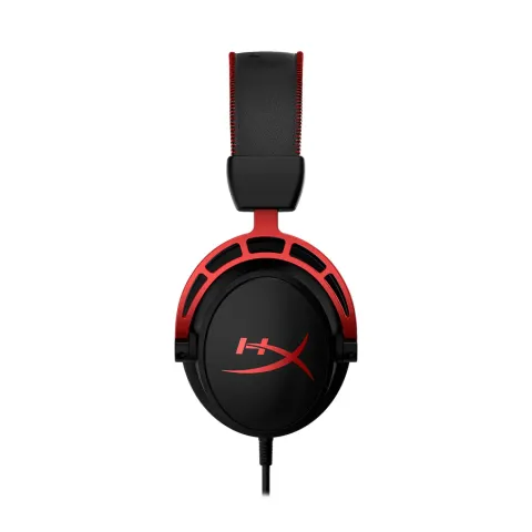 هدست هایپر ایکس HyperX Cloud ALPHA BLACK RED Wired - تصویر ۲