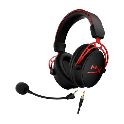 هدست هایپر ایکس HyperX Cloud ALPHA BLACK RED Wired - تصویر ۷