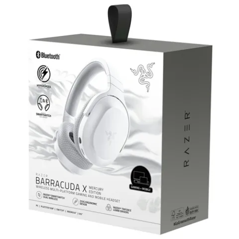 هدست ریزر RAZER BARRACUDA X 2022 WHITE - تصویر ۸