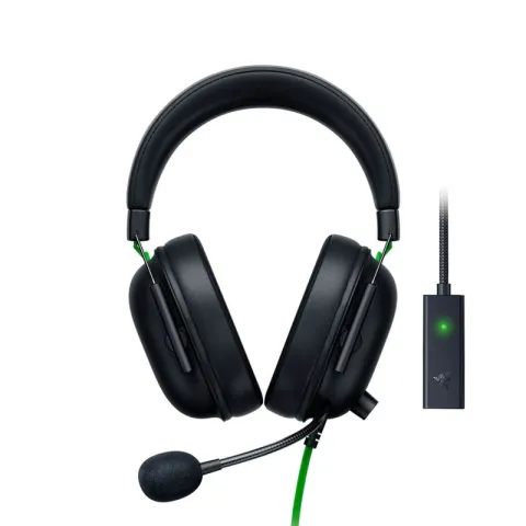 هدست ریزر RAZER BLACKSHARK V2 + USB SOUND CARD - تصویر ۳