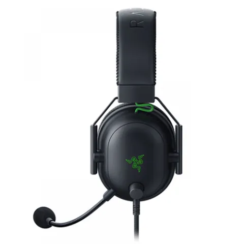 هدست ریزر RAZER BLACKSHARK V2 + USB SOUND CARD - تصویر ۴