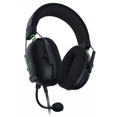 هدست ریزر RAZER BLACKSHARK V2 + USB SOUND CARD - تصویر ۶