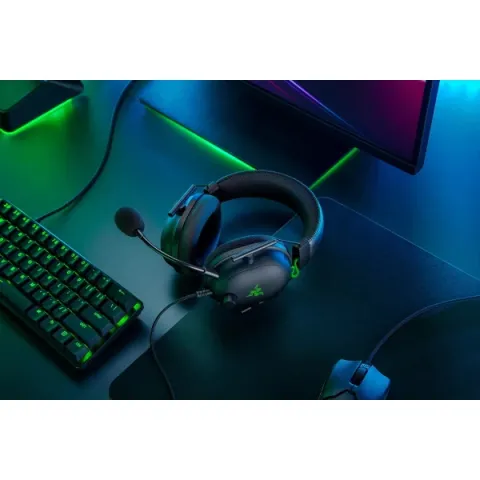 هدست ریزر RAZER BLACKSHARK V2 + USB SOUND CARD - تصویر ۷