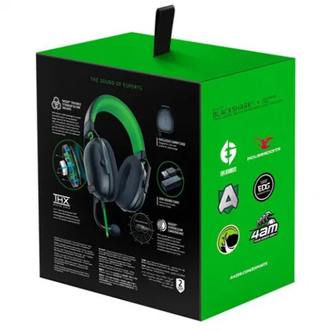 هدست ریزر BlackShark V2 + USB Sound Card Special Edition - تصویر ۸