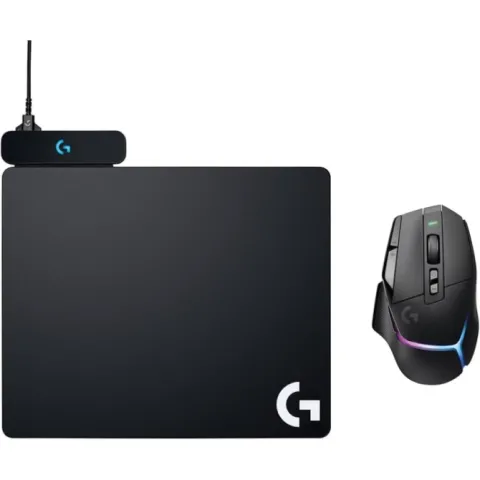 موس پد گیمینگ لاجیتک (284*344) LOGITECH POWERPLAY 2 - تصویر ۳