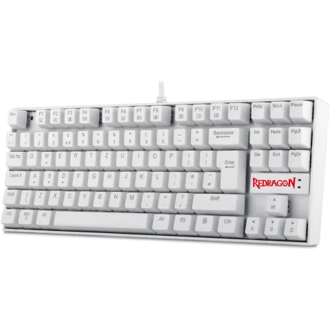 کیبورد ردراگون K552 KUMARA RGB WHITE - تصویر ۴