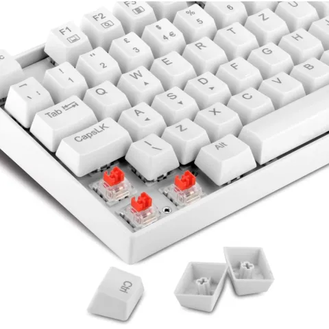 کیبورد ردراگون K552 KUMARA RGB WHITE - تصویر ۵
