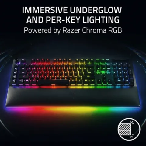 کیبورد Razer Blackwidow V4 Pro Green SW - تصویر ۴