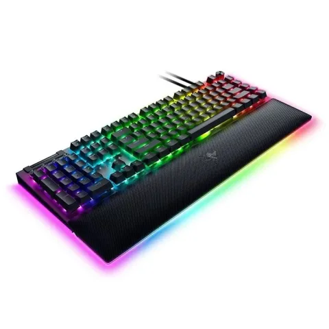 کیبورد Razer Blackwidow V4 Pro Green SW - تصویر ۳