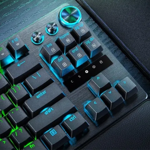 کیبورد ریزر Huntsman V3 PRO TKL - تصویر ۴