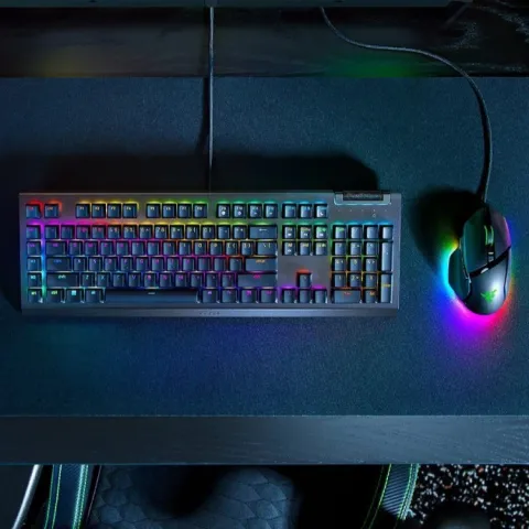 کیبورد گیمینگ ریزر مدل RAZER Blackwidow V4 X Yellow Switch - تصویر ۵