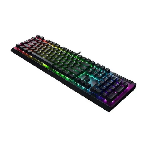 کیبورد گیمینگ ریزر مدل RAZER Blackwidow V4 X Green Switch - تصویر ۴