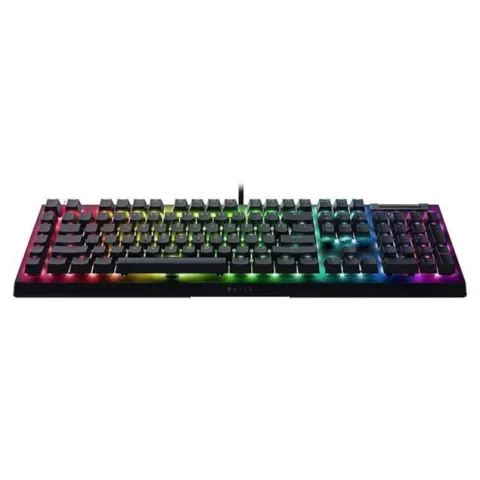 کیبورد گیمینگ ریزر مدل RAZER Blackwidow V4 X Green Switch - تصویر ۵