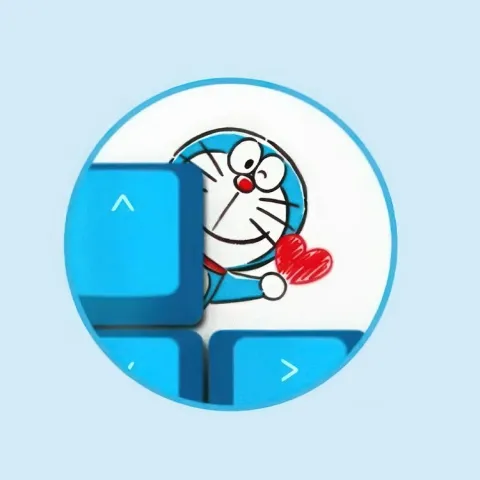 کیبورد گیمینگ ریزر Blackwidow X Doraemon GREEN Switches - تصویر ۴