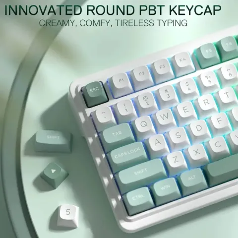 کیبورد گیمینگ ردراگون K719 WG GALATIN PRO GAMING KEYBOARD - تصویر ۳
